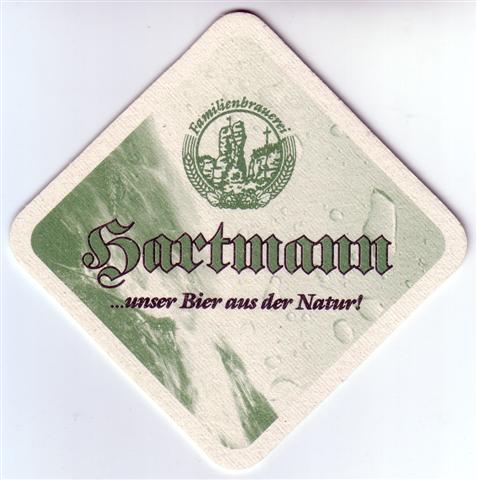 scheßlitz ba-by hartmann raute 1b (185-unser bier aus-grünviolett) 
